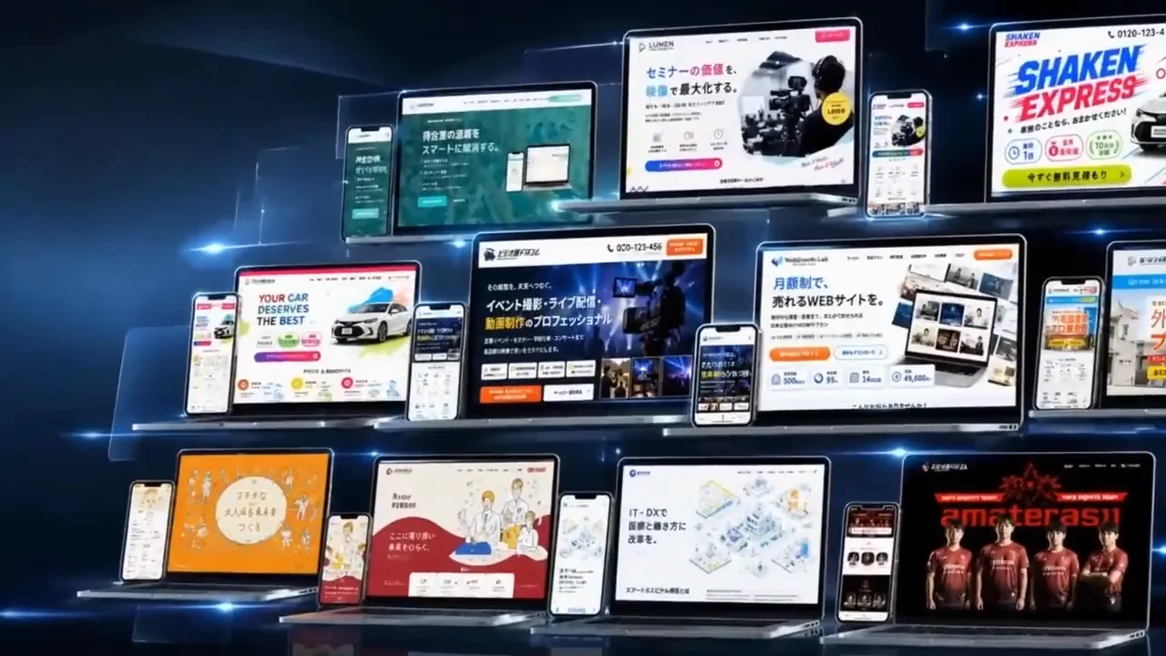 Web制作のイメージ