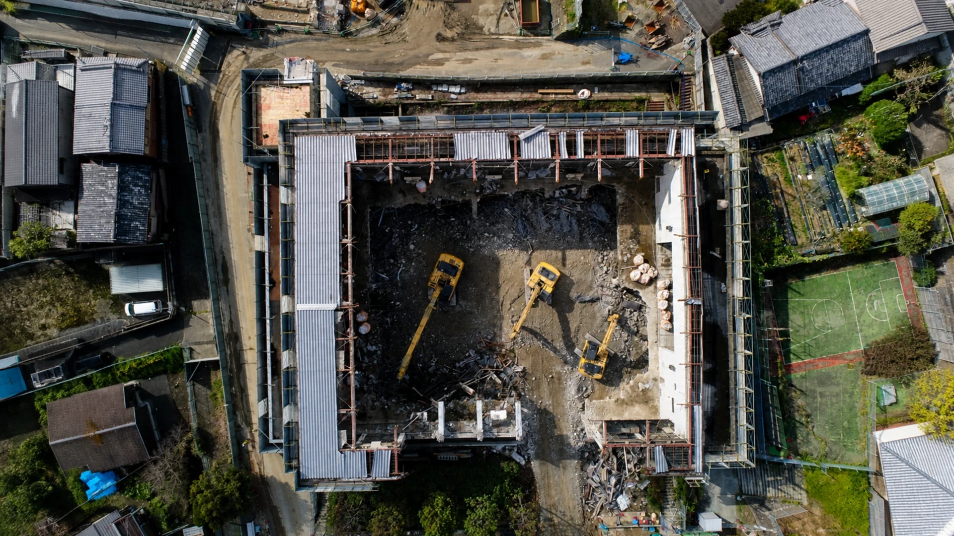 株式会社中川組 様｜解体工事現場・企業写真撮影