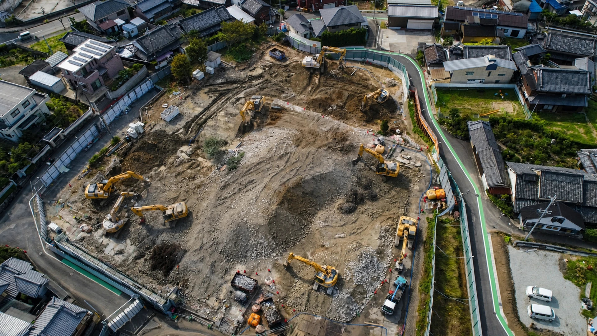株式会社中川組 様|解体工事現場・企業写真撮影