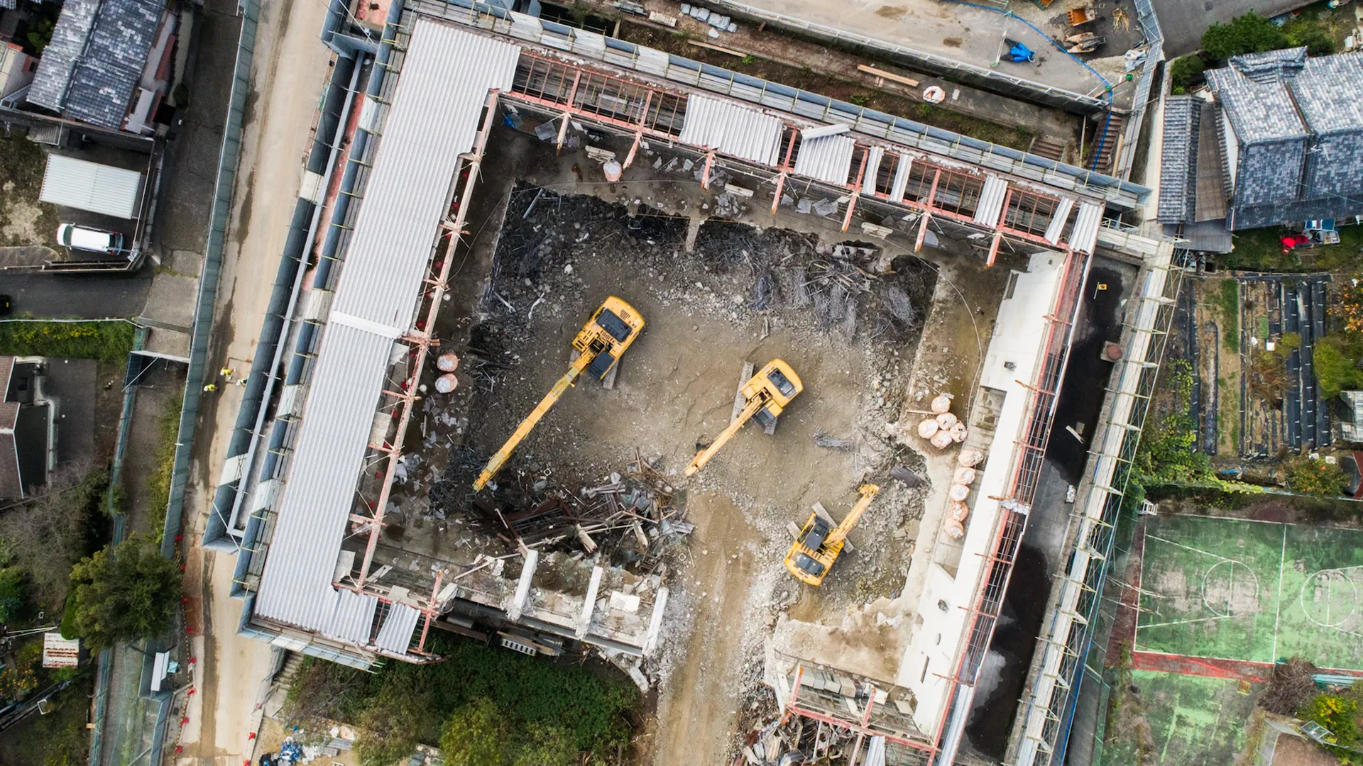株式会社中川組 様|解体工事現場・企業写真撮影