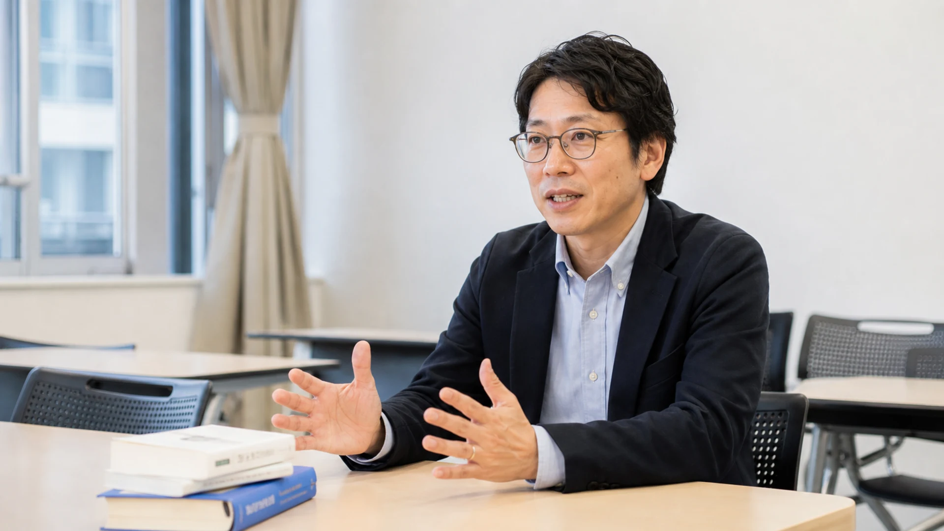 龍谷大学 様｜学科紹介インタビュー写真撮影