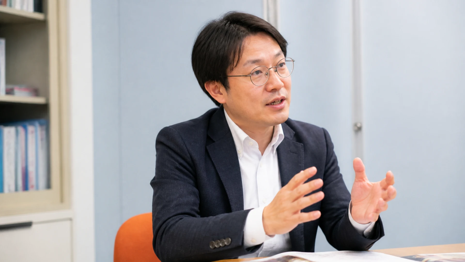 大学研究センター|発信用インタビュー記事写真撮影