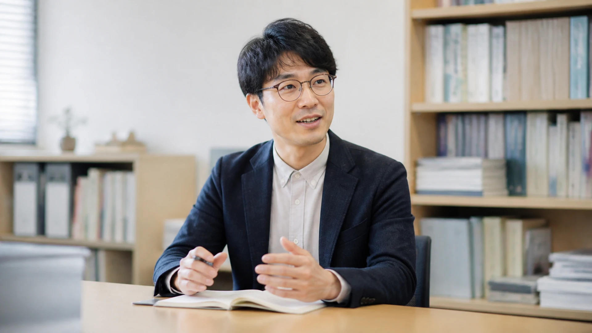 大学研究センター|発信用インタビュー記事写真撮影