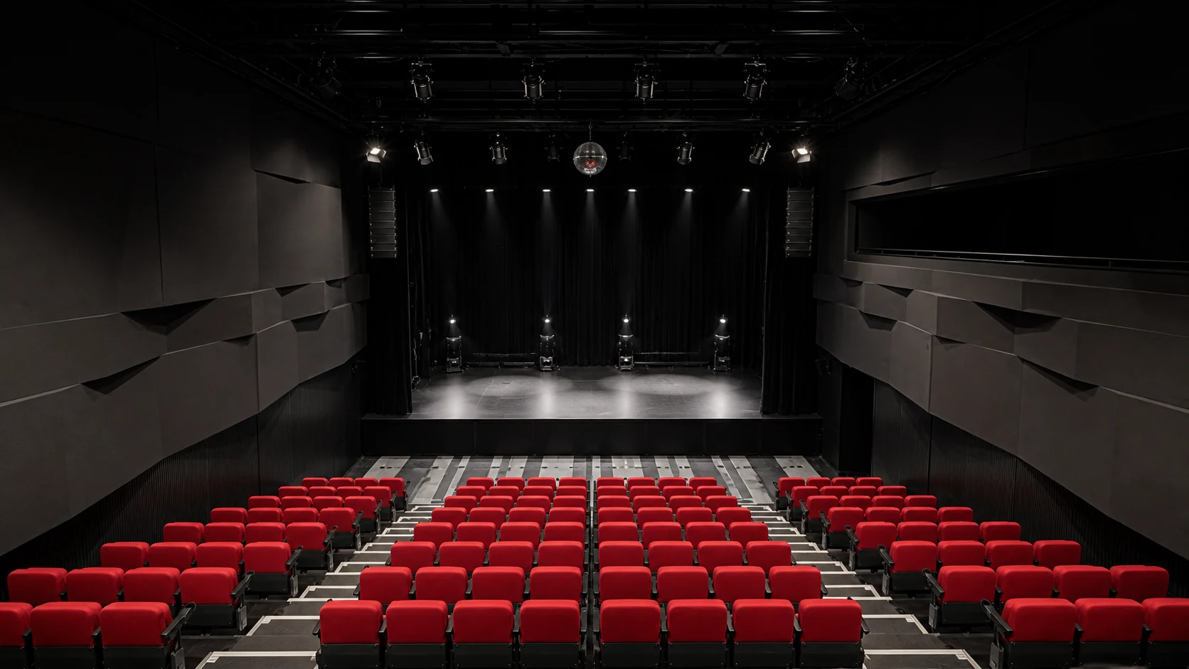 イベントホール|ホール内観・会場設備写真撮影