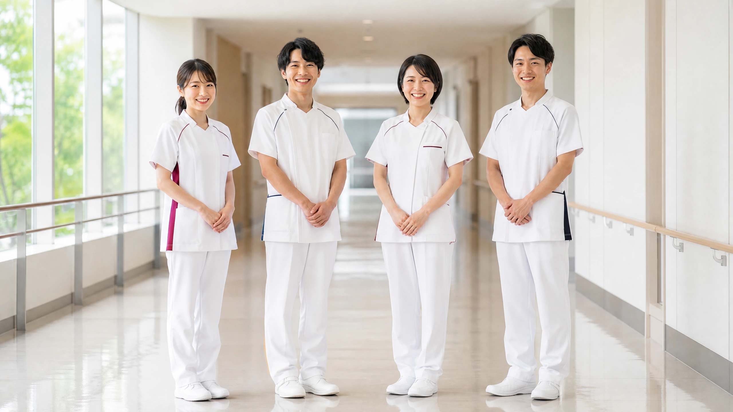関西医科大学 様｜ホームページ用スタッフ写真撮影