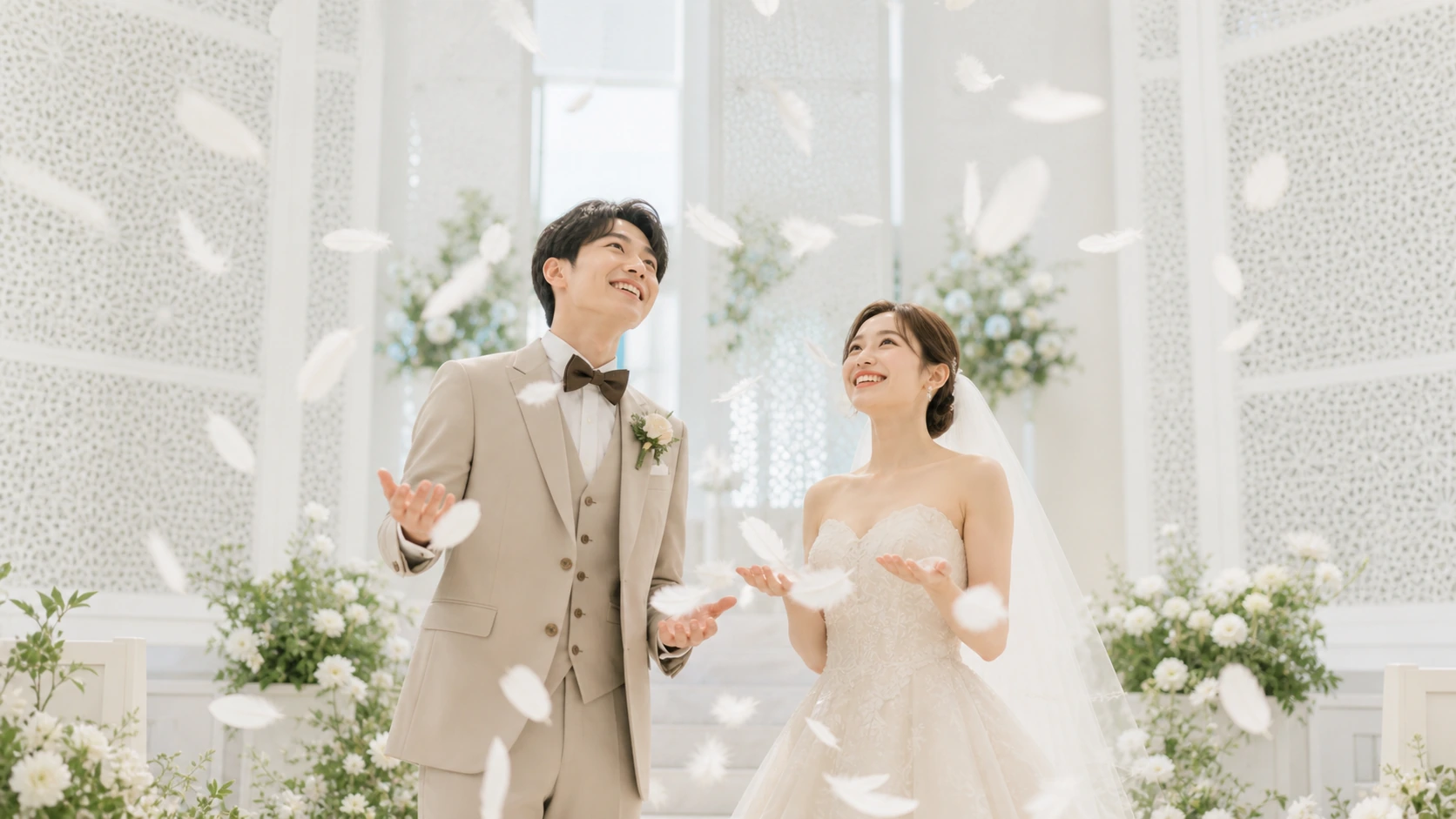 結婚式場｜ホームページ用メインビジュアル動画制作