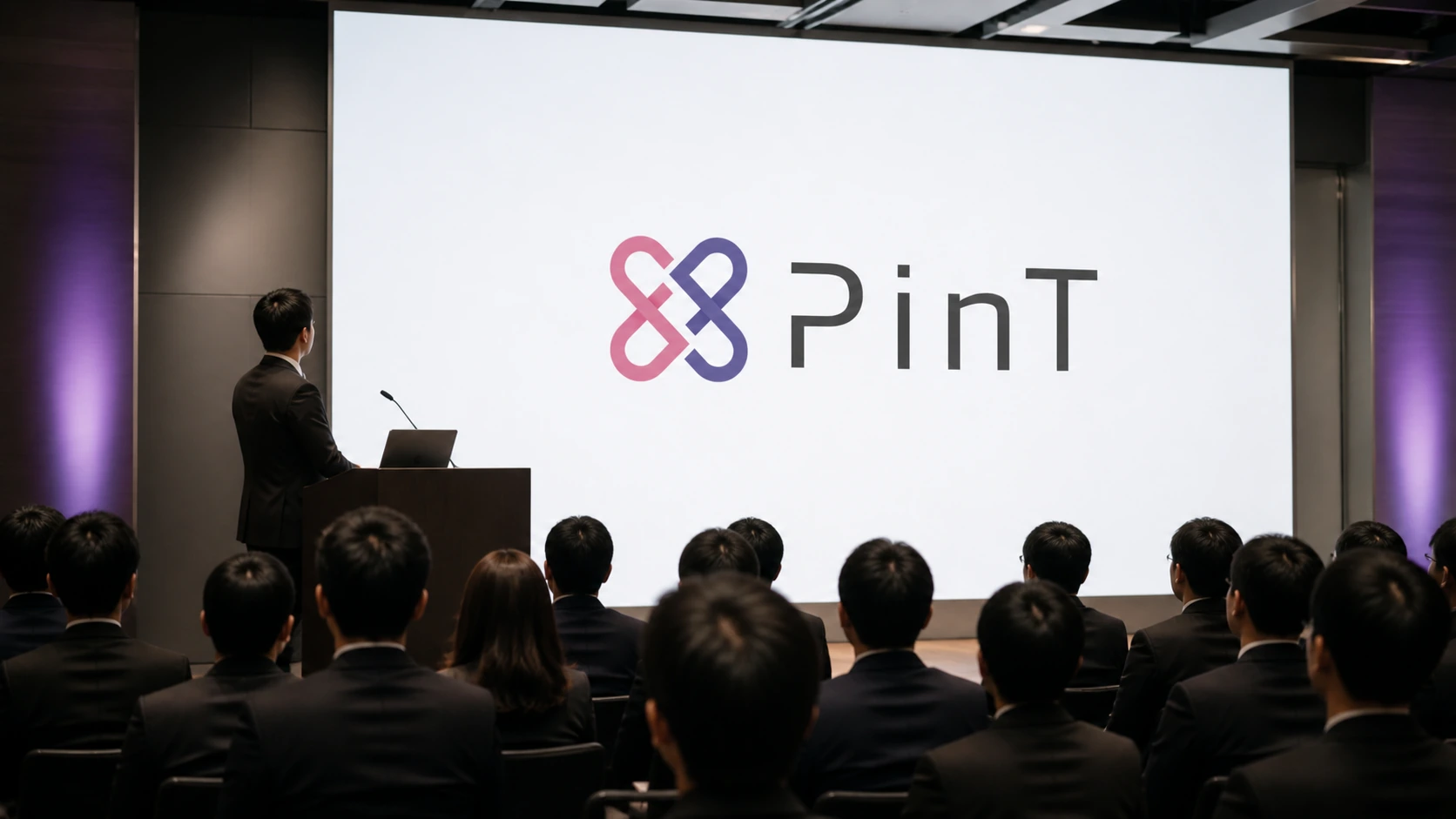 株式会社PinT 様|事業紹介イベント ビデオ撮影