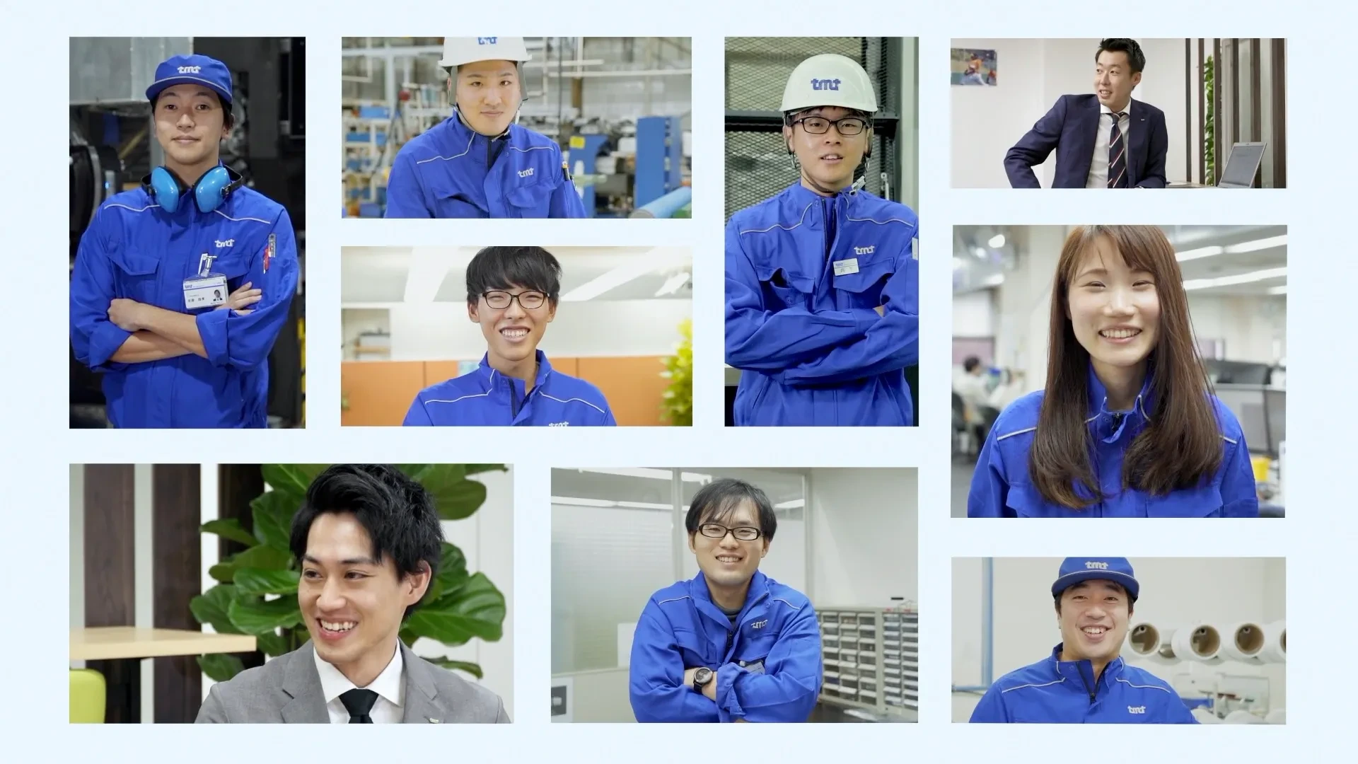 TMTマシナリー株式会社 様|採用向け社員紹介動画制作