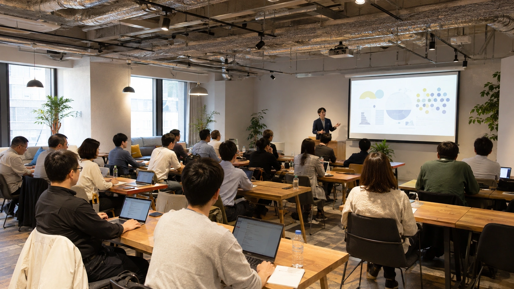 セミナー運営会社|セミナー・講演会写真撮影