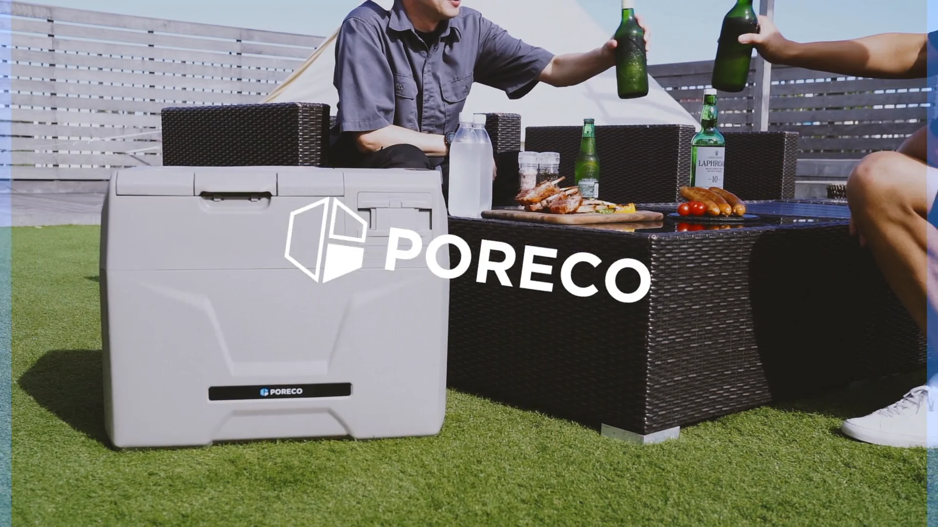 株式会社VOICE 様|ポータブル冷蔵庫「PORECO」商品紹介動画制作