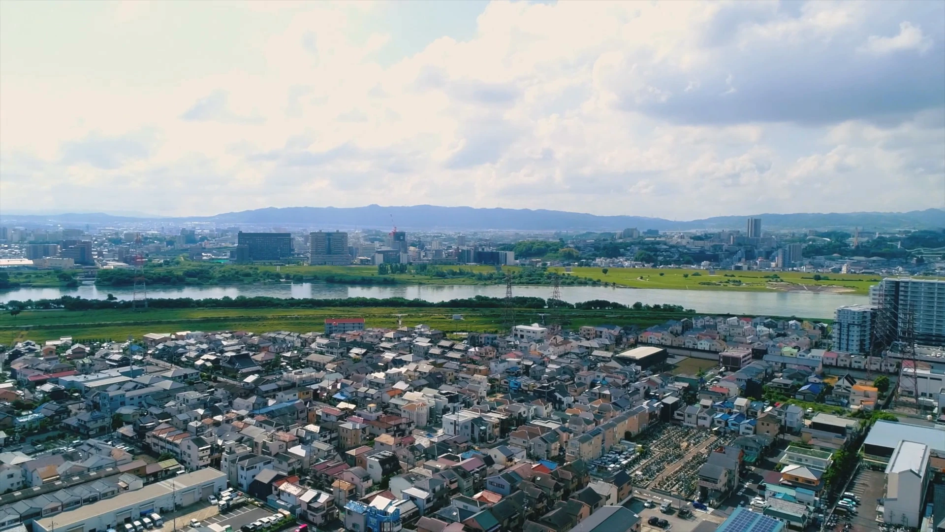 建設・インフラ業|Webサイト用メインビジュアル動画制作