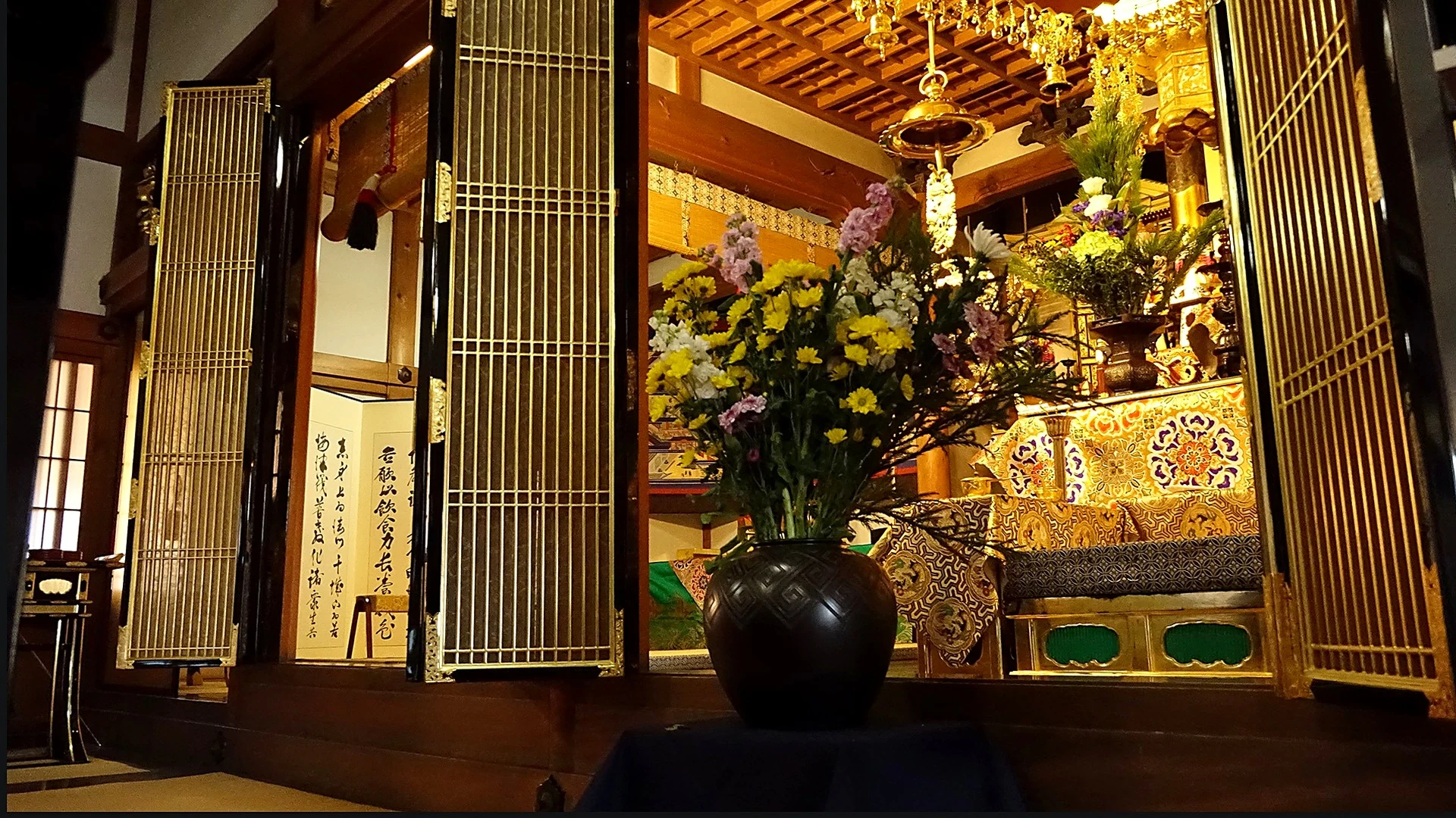 円福寺 様｜法要の記録映像 撮影・編集とブルーレイ／DVD制作