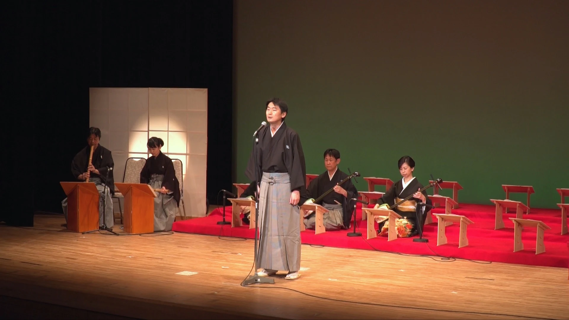 和奏伎 様|邦楽演奏会のビデオ撮影・編集(毎年継続)