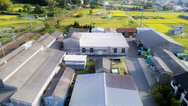 ドローン空撮｜木津化成工業株式会社 様