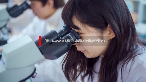 龍谷大学 農学部紹介