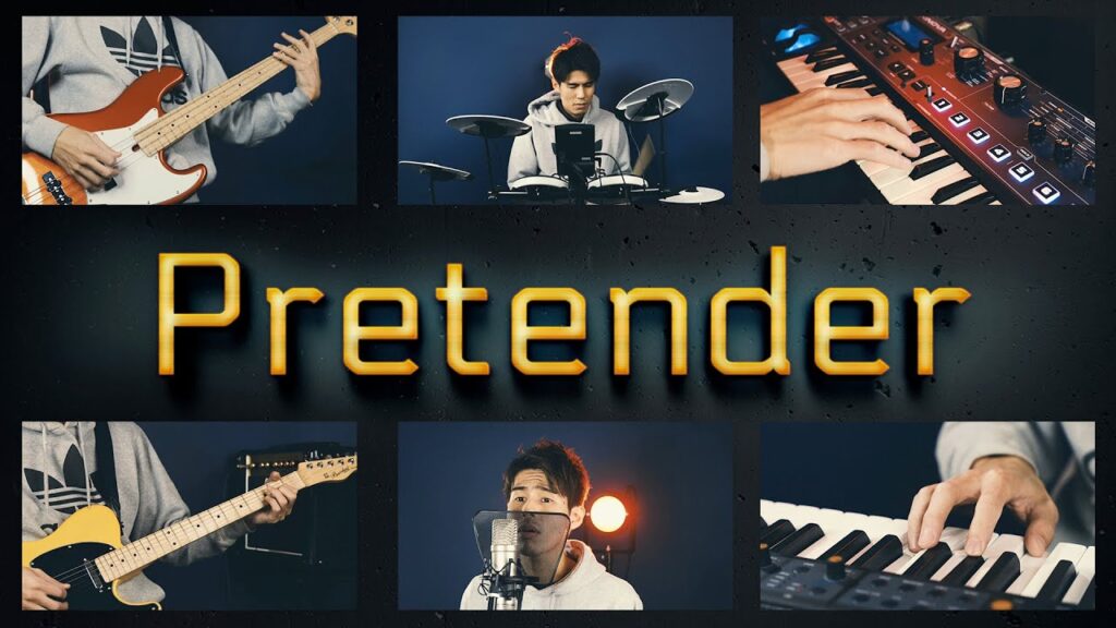 Sentic Store 音楽・録音|Pretender:Official髭男dism | 合同会社SENTIC